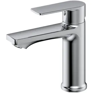 Смеситель HAIBA HB10719 для раковины, низкий излив, хром