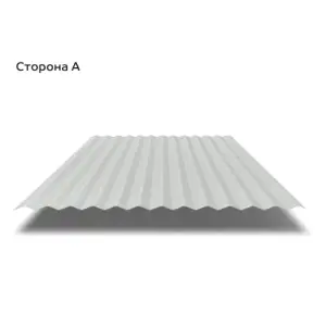 Профнастил "Металлпрофиль" МП-18(Тип), 0.5 мм, MattMP RAL **, 1.15 * м2