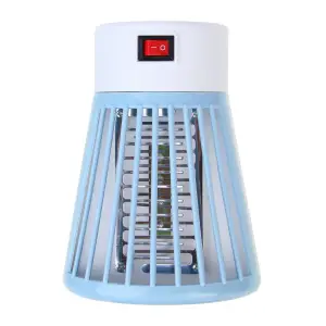 Лампа антимоскитная INBLOOM 159-017 11.8x8.5x6.5см, PP, 1W, AC110-220V, 50-60HZ