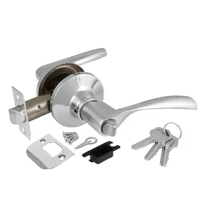 Ручка-защелка ключ/фиксатор Ajax (Аякс) DK610 CP-ET (6010 CP-E) хром
