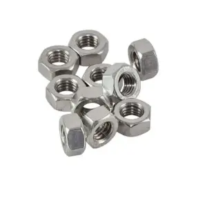 Гайка М8 DIN 934 оцинк (уп 10шт) SteelRex