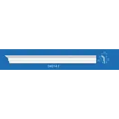 Плинтус потолочный ФОРМАТ 04014E экструзионный 2,0 м