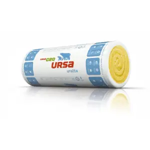 Утеплитель URSA GEO М-11 50мм в упаковке 2 плиты 1200*10000 1,2м3 - 24кв.м, 24 уп. на поддоне