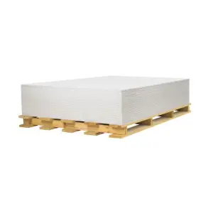Плита АКУСТИКА Knauf звукопоглощающая ППГЗ-С2-12/25КВ-4ПК белая 2000х1200х12,5 мм