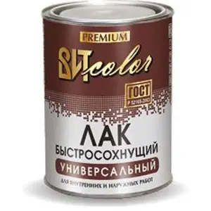 Лак быстросохнущий ВИТ color 2,4кг (сушка 4 часа)