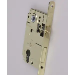 Замок дверной под цилиндр HANDLE DESIGN 8001С SG матовое золото