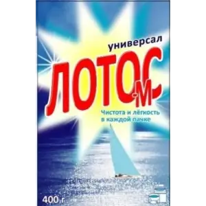 Порошок стиральный ЛОТОС-М универсал 400 г