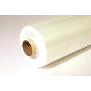Плёнка П/Э 80 микрон, ширина 3м (рулон 100 м.п.) ЭКОНОМ, первичная