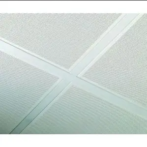 Панель металлическая ARMSTRONG V-Clip F Plain 600 x 600 x 40 мм (в коробке 12 шт) цвет Global White