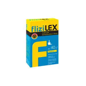 Клей обойный BOSTIK Flizilex для флизелиновых обоев 250 г (до 40 кв.м.)