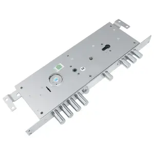 Замок врезной ГАРДИАН двухсистемный ЗВ 2514 Т (правый, 5+1 кл., длинный ключ)