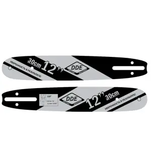 Шина 12" 3/8 1,3 45 (для цепи 91P/VS/VXL)(120SPEA041), DDE