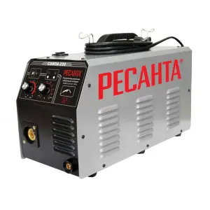 Сварочный аппарат инверторный РЕСАНТА САИПА-220 полуавтомат