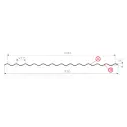 Профнастил "Металлпрофиль" МП-18(Тип), 0.5 мм, MattMP RAL **, 1.15 * м2