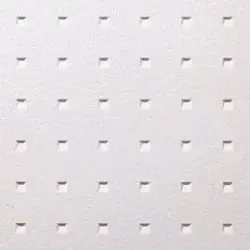 Плита потолочная ARMSTRONG Graphis Cuadros MicroLook 600х600х17 мм белый (2,88 кв.м./упак)