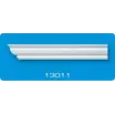 Плинтус потолочный ФОРМАТ 13011 инжекционный белый 1,3 м