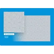 Потолочная плита ФОРМАТ инжекционная Фламенко 50*50 (8 штук-2 кв.м)
