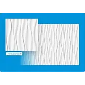 Потолочная плита ФОРМАТ инжекционная Гольфстрим 50*50 (8 штук-2 кв.м)