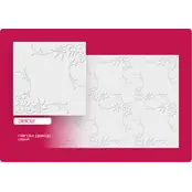 Потолочная плита Лагом экструзионная 3802 белая 50*50 (8 штук-2 кв.м)