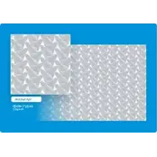 Потолочная плита ФОРМАТ инжекционная Жемчуг Люкс 50*50 (8 шт-2 кв.м)