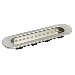 Ручка для раздвижных дверей MORELLI MHS150 SN белый никель