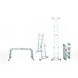 Лестница-трансформер DOGRULAR UFUK PRO 5*4*4*5 ступеней (1,5/2,49/5,19)
