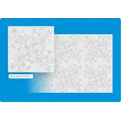 Потолочная плита ФОРМАТ инжекционная Ренессанс 50*50 (8 штук-2 кв.м)