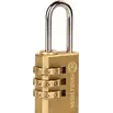 Замок кодовый навесной HANDLE DESIGN 3PB-20 золото