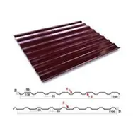 Профнастил С-20(Тип), 0.5 мм PE, RAL ** Stynergy, 1.15 * м2