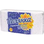 Бумага туалетная Comfy "Полянка" двухслойная 8 рулонов