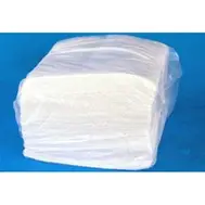 Салфетки бумажные Эконом белые, 100 шт