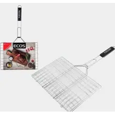 Решетка для барбекю ECOS RD-104C 35х25х1,5 см