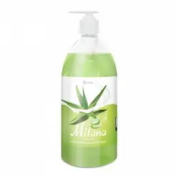 Крем-мыло GRASS Milana "Алоэ вера" 1л