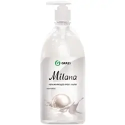 Крем-мыло GRASS Milana "Жемчужное" 1л