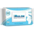 Бумага туалетная влажная Mon Rulon №50 с клапаном