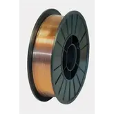 Проволока сварочная ER7OS-6 ф 0,8 мм D200 (5кг) JULl