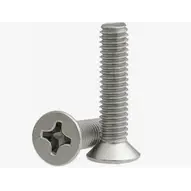 Винт М4х16 DIN 965 потай шлиц Ph,оцинк (уп 15шт) SteelRex