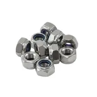 Гайка с нейлоновой вставкой М8 DIN 985 оцинк (уп 8шт) SteelRex