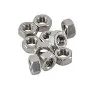Гайка М8 DIN 934 оцинк (уп 10шт) SteelRex