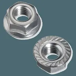 Гайка фланцевая М6 DIN 6923 оцинк (уп 16шт) SteelRex