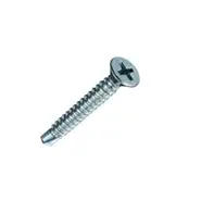 Саморез оконный 3,9х19 цинк сверло (уп 10шт) SteelRex