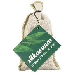 Запарка для бани Эвкалипт, 30гр., БАННАЯ ЛИНИЯ
