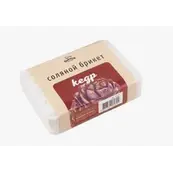 Брикет соляной "Кедр", 1,2 кг, БАННАЯ ЛИНИЯ