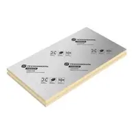 Плита теплоизоляционная LOGICPIR PROF СХМ/СХМ (стеклохолст)Г2 L-2385х1185х90 в упак. 6 плит 1,5262 м3, 16,9574 м2, 2 упак на поддоне