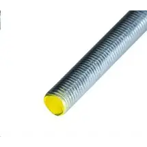 Шпилька резьбовая M24х2000 DIN975 цинк кл. пр. 8,8