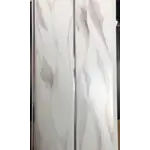 Панель ПВХ 0,24*3м софито/потолочная Мрамор Корсика/хром 2-х секц. 8мм Грин Лайн