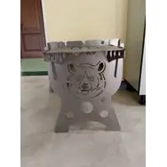 Мангал Медведь