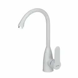 Смеситель Damixa Neptune DX408000200 полимерный для кухни, белый