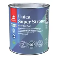 Лак универсальный высокоглянцевый TIKKIVALA (Tikkurila) Unica Super Strong EP 0,9л