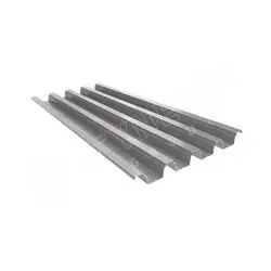 Профнастил Н-75(Тип), 1,0 мм, оцинкованный Stynergy, 0.8 * м2